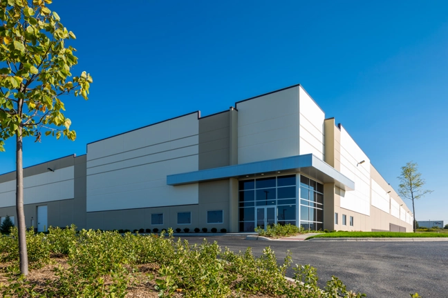 I-88 Gateway Logistics Center, warehouse, distribution, industrial construction, north aurora